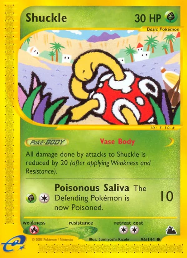 Shuckle – Skyridge 96