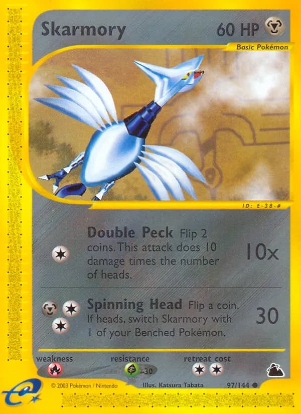 Skarmory – Skyridge 97