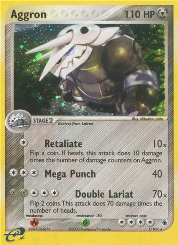 Aggron – Ruby & Sapphire 1