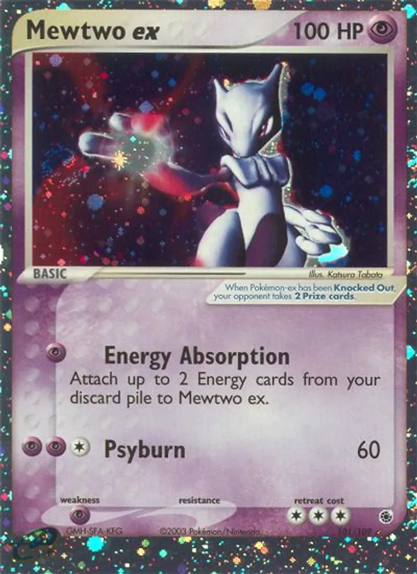 Mewtwo ex – Ruby & Sapphire 101