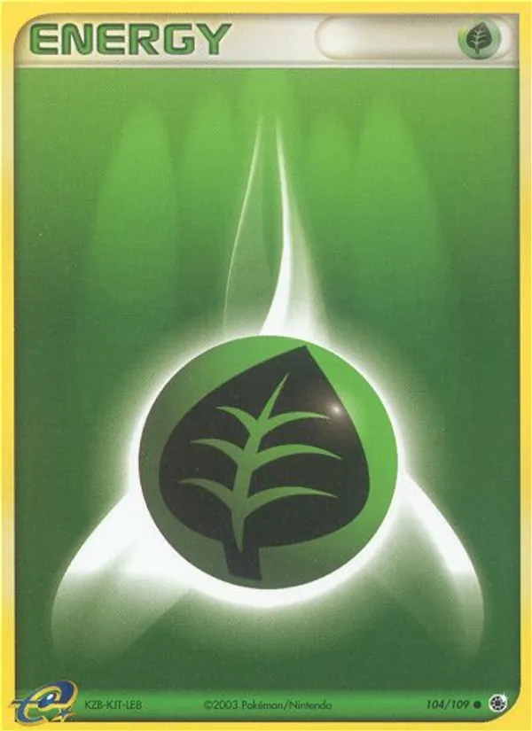 Grass Energy – Ruby & Sapphire 104