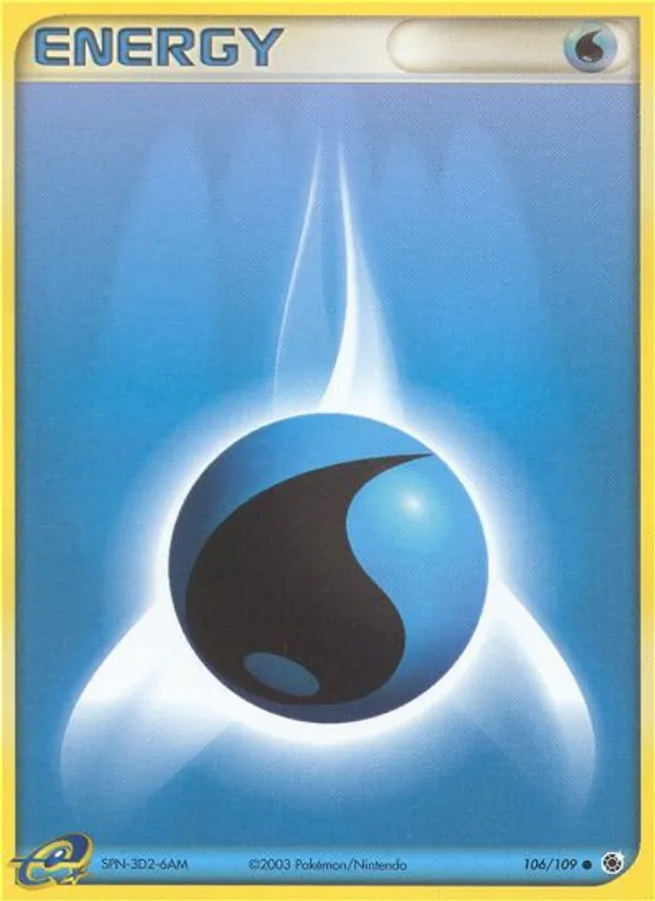 Water Energy – Ruby & Sapphire 106