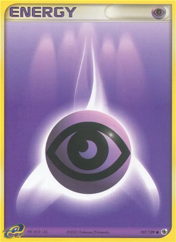 Psychic Energy – Ruby & Sapphire 107