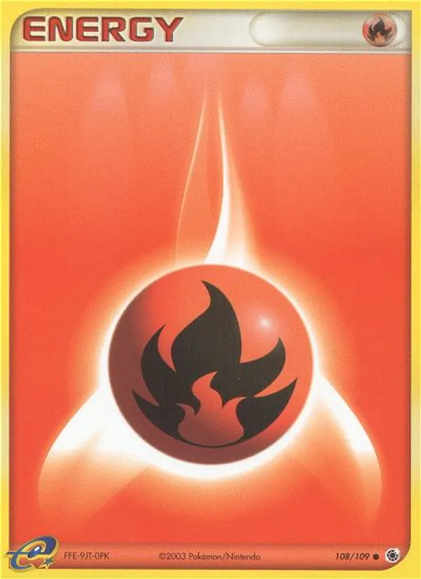 Fire Energy – Ruby & Sapphire 108