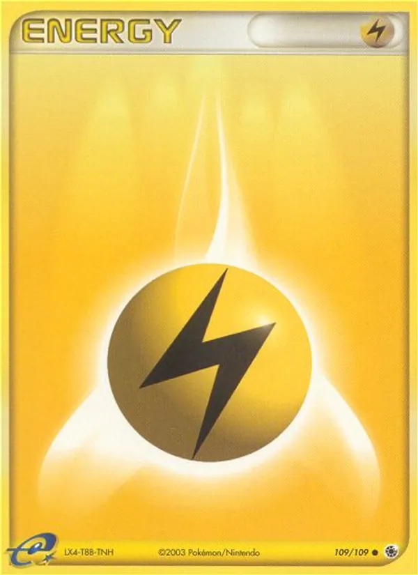 Lightning Energy – Ruby & Sapphire 109