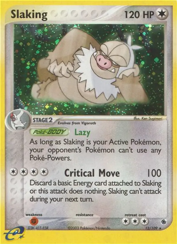 Slaking – Ruby & Sapphire 12