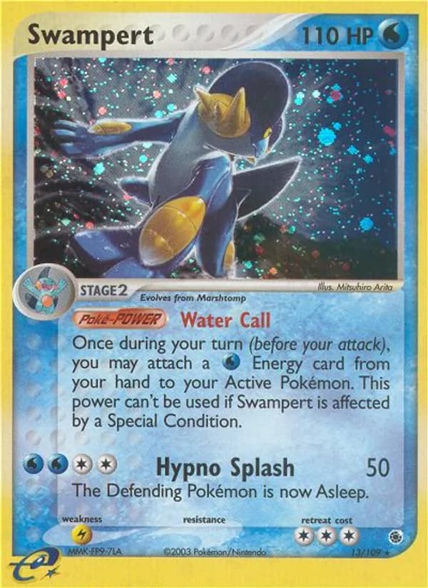 Swampert – Ruby & Sapphire 13