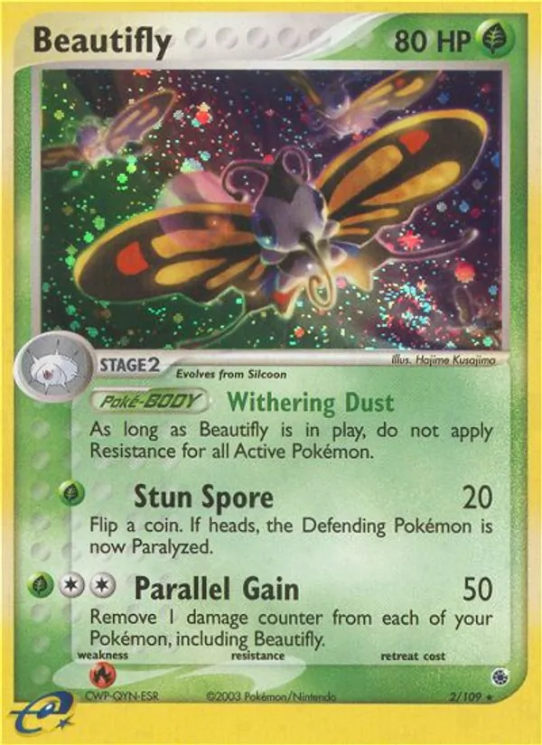 Beautifly – Ruby & Sapphire 2