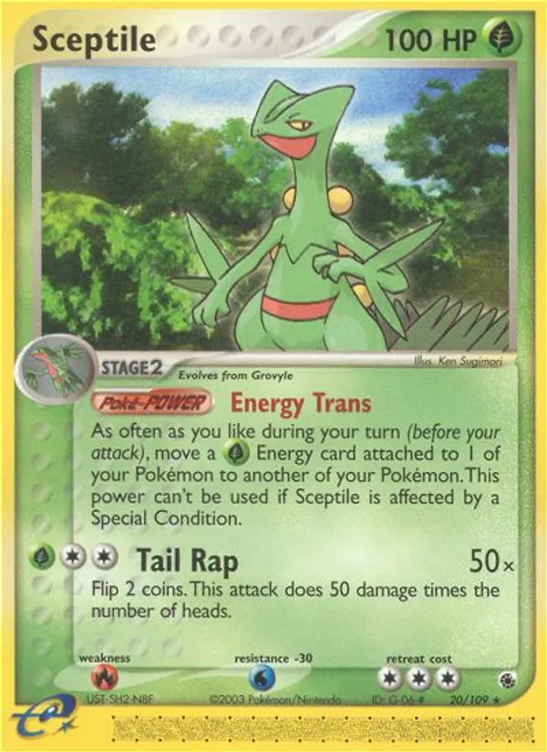 Sceptile – Ruby & Sapphire 20