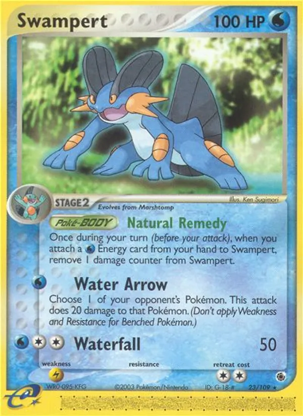 Swampert – Ruby & Sapphire 23