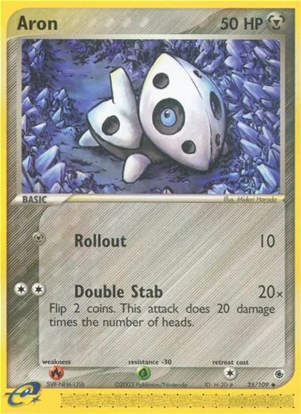 Aron – Ruby & Sapphire 25