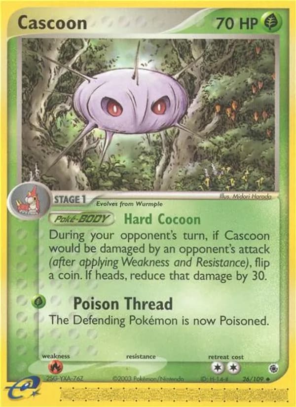 Cascoon – Ruby & Sapphire 26