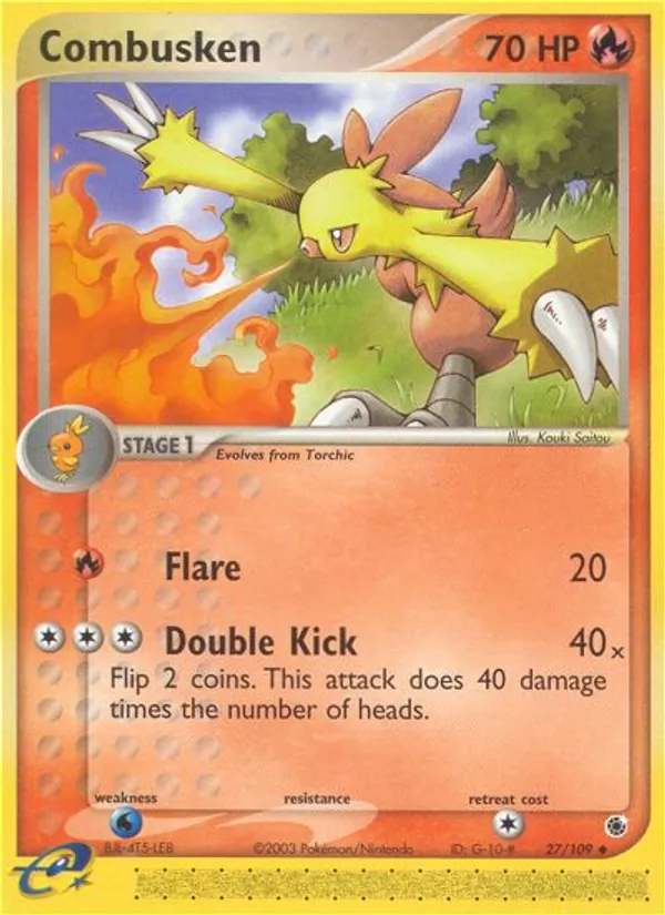 Combusken – Ruby & Sapphire 27