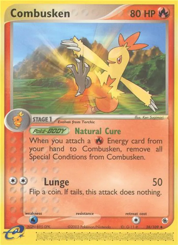 Combusken – Ruby & Sapphire 28