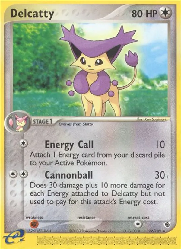 Delcatty – Ruby & Sapphire 29