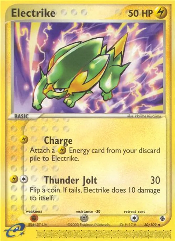 Electrike – Ruby & Sapphire 30
