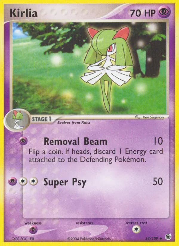 Kirlia – Ruby & Sapphire 34