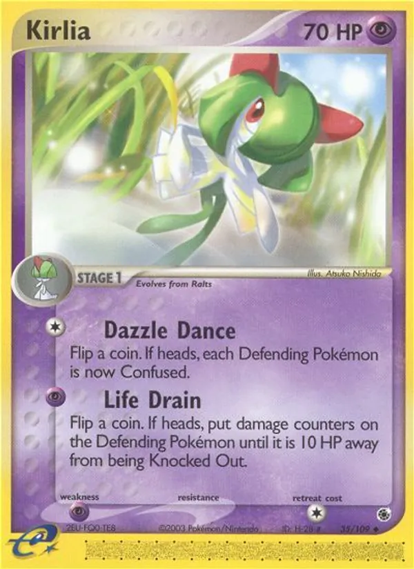 Kirlia – Ruby & Sapphire 35