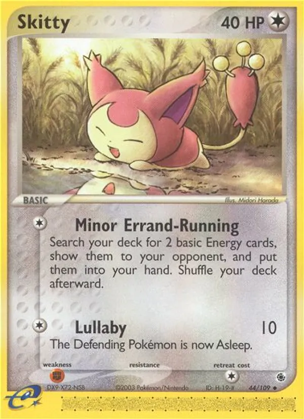 Skitty – Ruby & Sapphire 44