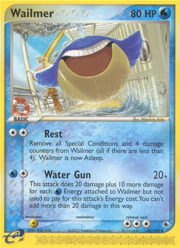 Wailmer – Ruby & Sapphire 48
