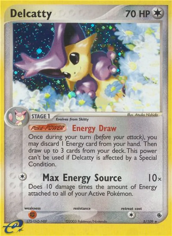 Delcatty – Ruby & Sapphire 5
