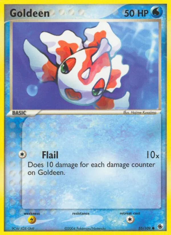 Goldeen – Ruby & Sapphire 55