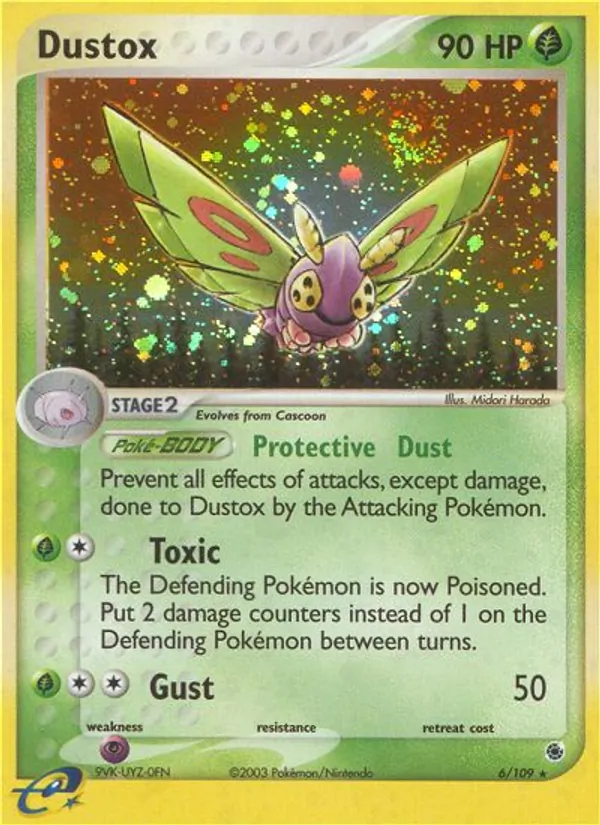 Dustox – Ruby & Sapphire 6