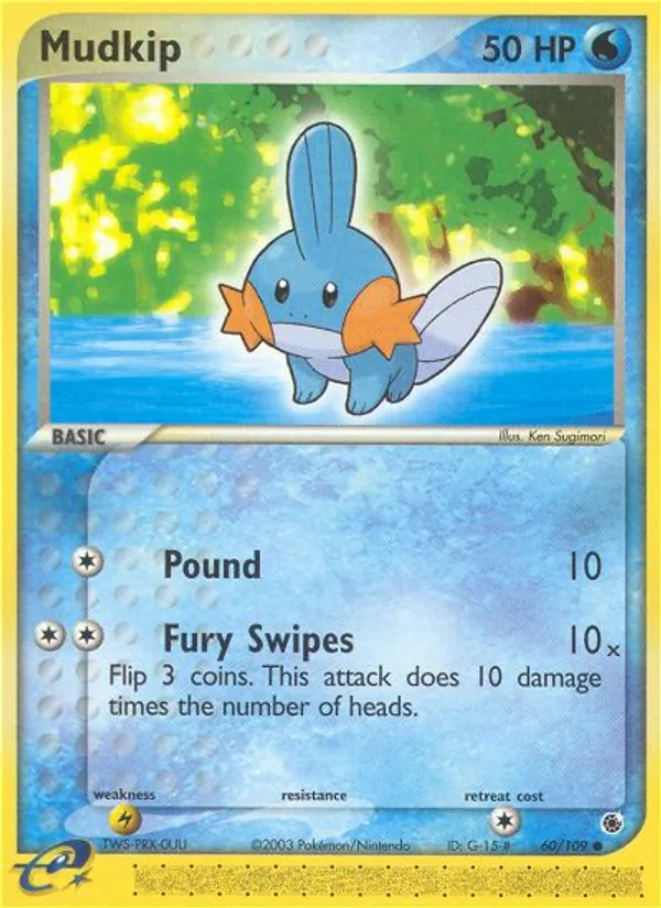 Mudkip – Ruby & Sapphire 60