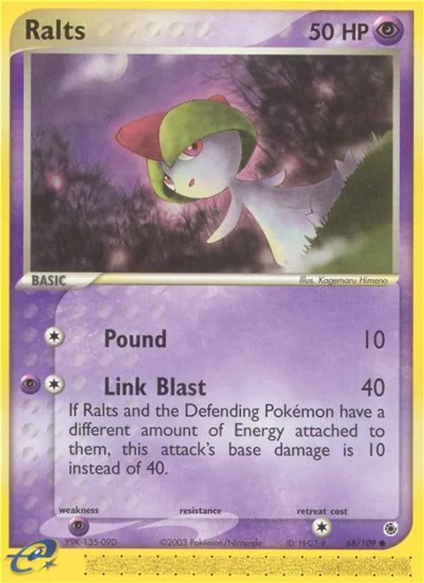 Ralts – Ruby & Sapphire 68