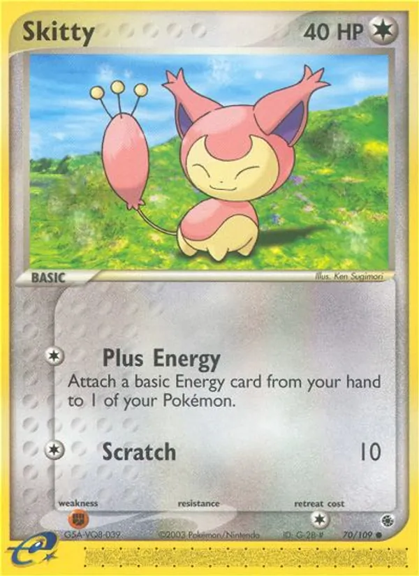 Skitty – Ruby & Sapphire 70