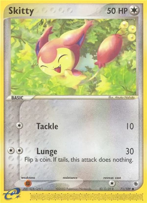 Skitty – Ruby & Sapphire 71