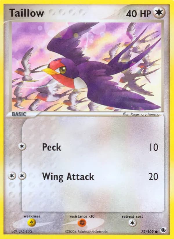 Taillow – Ruby & Sapphire 72