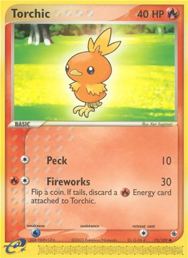 Torchic – Ruby & Sapphire 73