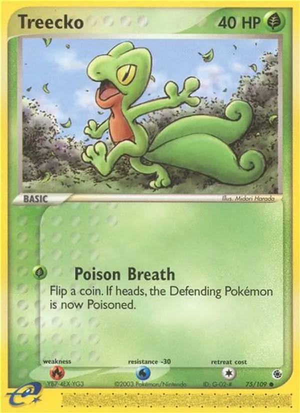 Treecko – Ruby & Sapphire 75