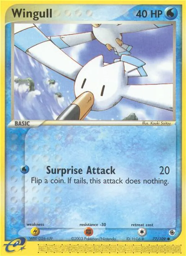 Wingull – Ruby & Sapphire 77