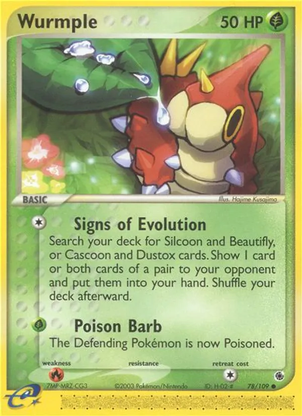 Wurmple – Ruby & Sapphire 78