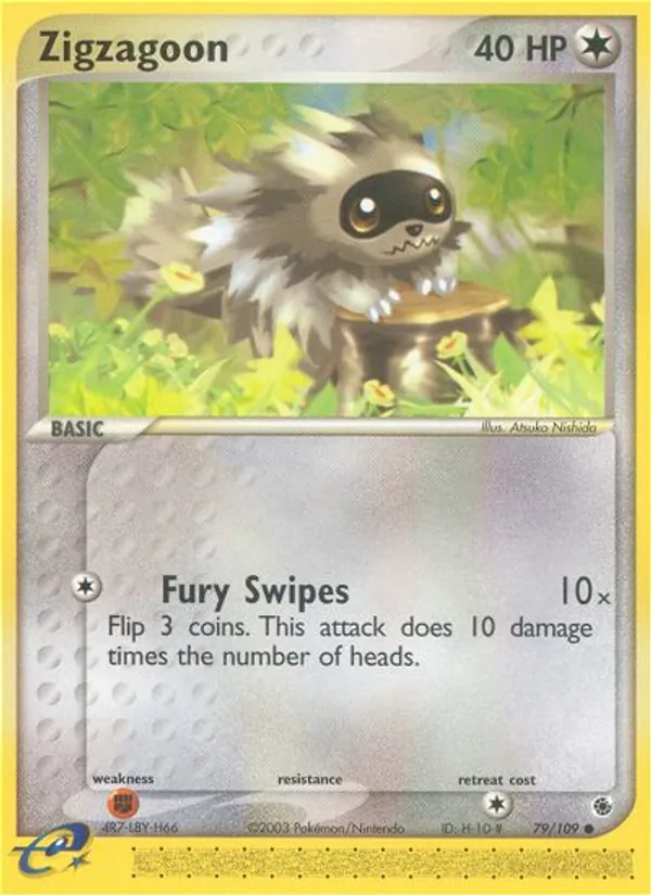 Zigzagoon – Ruby & Sapphire 79