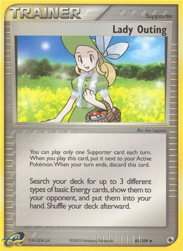 Lady Outing – Ruby & Sapphire 83