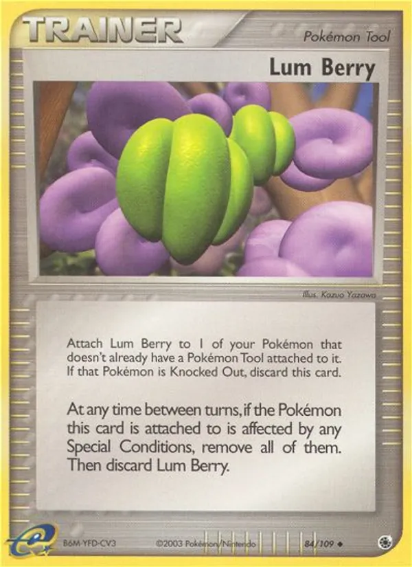 Lum Berry – Ruby & Sapphire 84