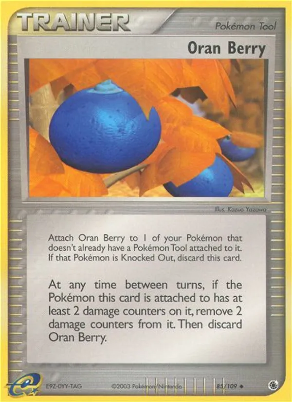 Oran Berry – Ruby & Sapphire 85