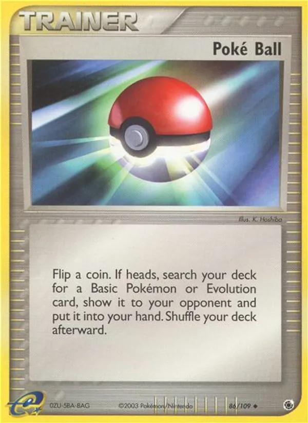 Poké Ball – Ruby & Sapphire 86