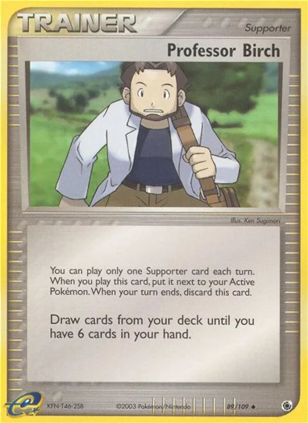 Professor Birch – Ruby & Sapphire 89