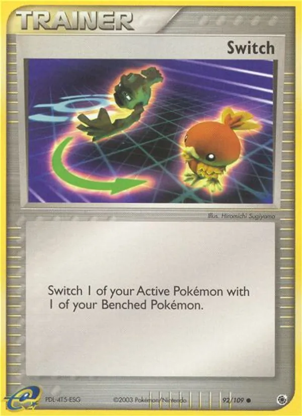 Switch – Ruby & Sapphire 92