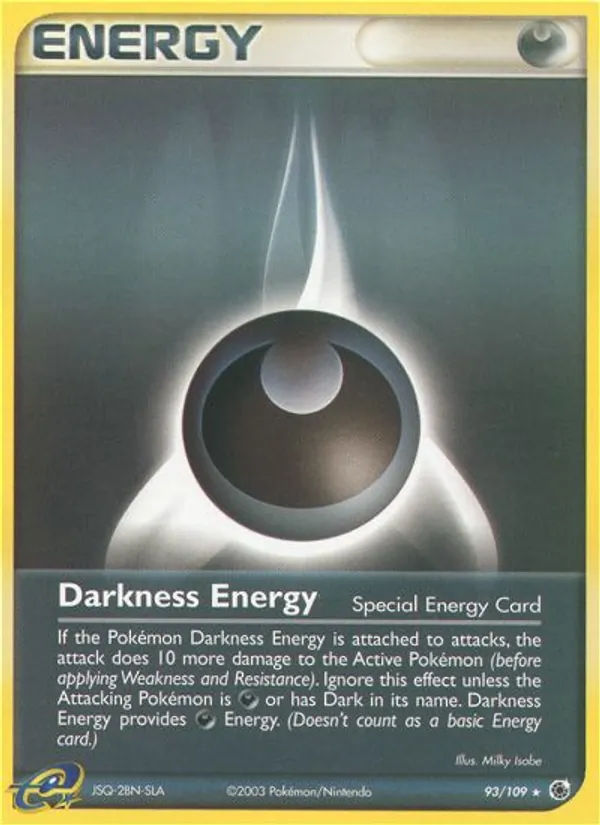 Darkness Energy – Ruby & Sapphire 93