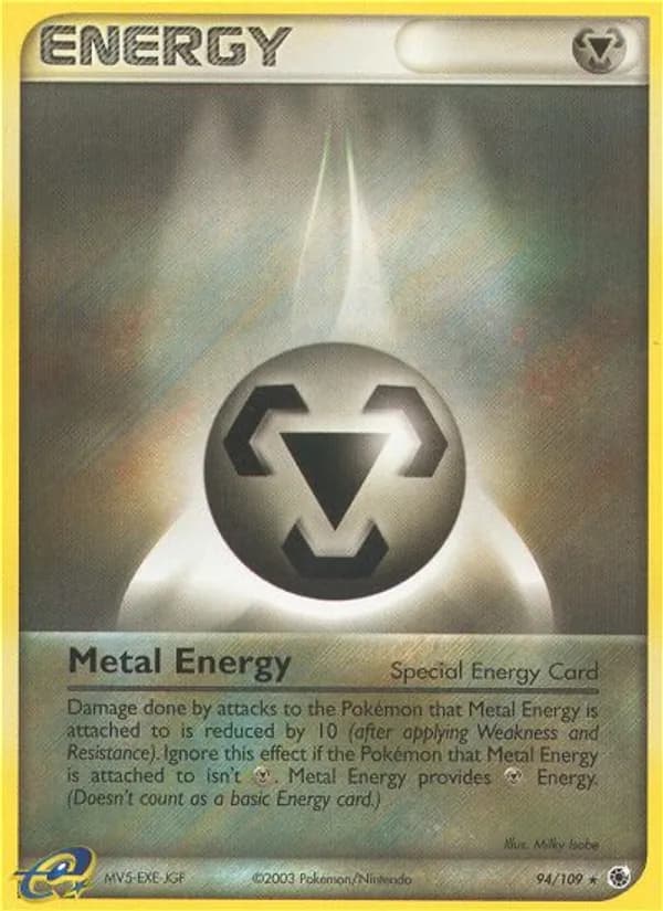 Metal Energy – Ruby & Sapphire 94