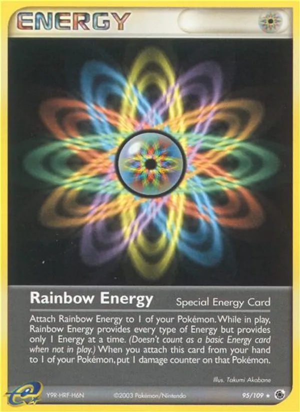 Rainbow Energy – Ruby & Sapphire 95