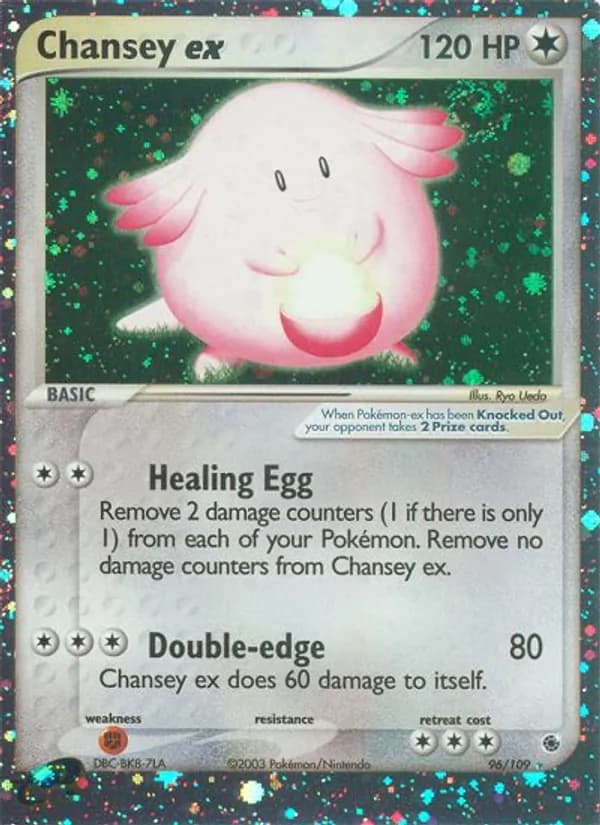 Chansey ex – Ruby & Sapphire 96