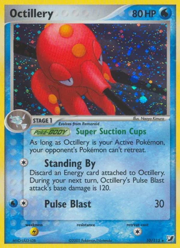 Octillery – Unseen Forces 10