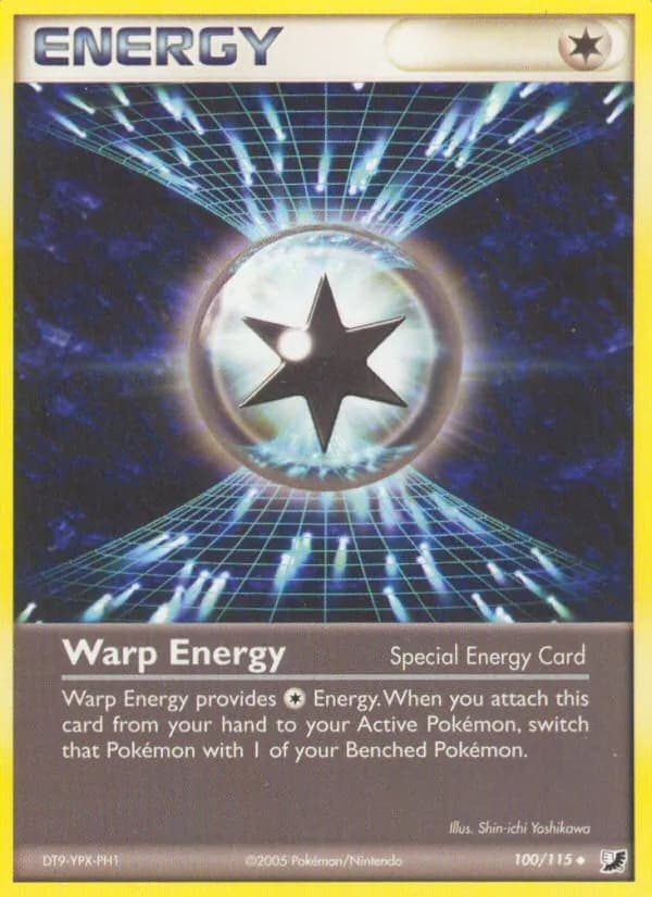 Warp Energy – Unseen Forces 100