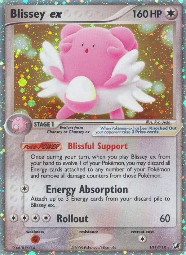 Blissey ex – Unseen Forces 101